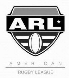 ARL AMERICAN RUGBY LEAGUE logo