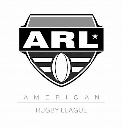 ARL AMERICAN RUGBY LEAGUE logo