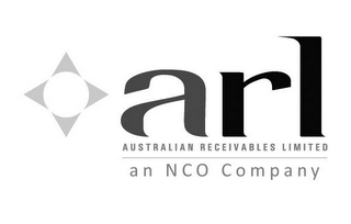 ARL AUSTRALIAN RECEIVABLES LIMITED AN NCO COMPANY logo