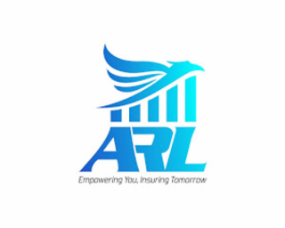 ARL EMPOWERING YOU, INSURING TOMORROW logo