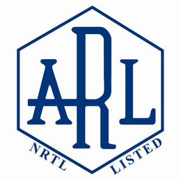 ARL NRTL LISTED logo