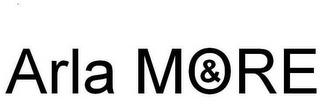 ARLA MORE logo