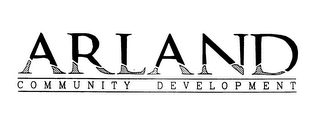 ARLAND COMMUNITY DEVELOPMENT logo