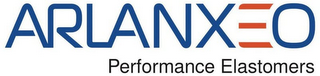ARLANXEO PERFORMANCE ELASTOMERS logo