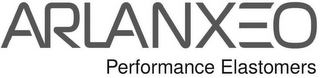 ARLANXEO PERFORMANCE ELASTOMERS logo