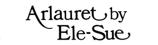 ARLAURET BY ELE-SUE logo