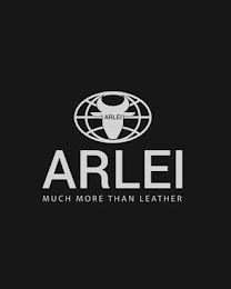 ARLEI ARLEI MUCH MORE THAN LEATHER logo