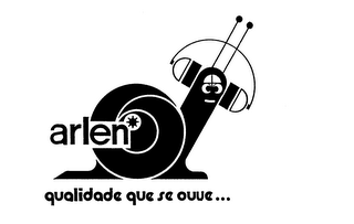 ARLEN QUALIDADE QUE SE OUVE logo