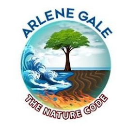 ARLENE GALE THE NATURE CODE logo