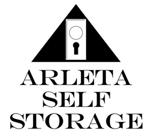 ARLETA SELF STORAGE logo