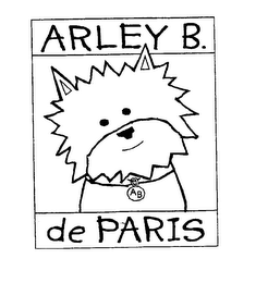 ARLEY B. DEPARIS logo