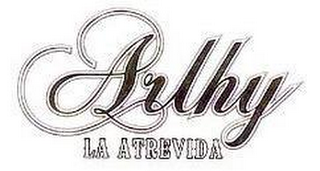 ARLHY LA ATREVIDA logo