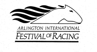 ARLINGTON INTERNATIONAL FESTIVAL OF RACING logo
