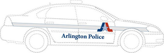 ARLINGTON POLICE logo