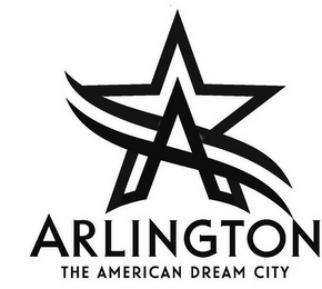 ARLINGTON THE AMERICAN DREAM CITY logo