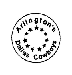 ARLINGTON'S DALLAS COWBOYS logo