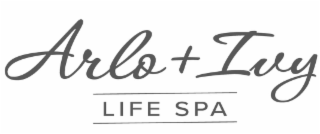 ARLO + IVY LIFE SPA
