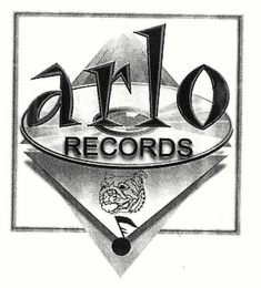 ARLO RECORDS logo