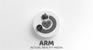 ARM ACTUAL REALITY MEDIA logo