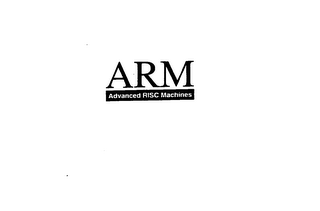 ARM ADVANCED RISC MACHINES logo