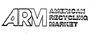ARM AMERICAN RECYCLING MARKET logo