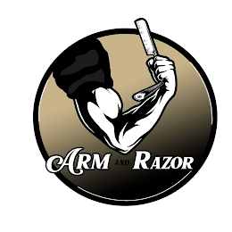 ARM AND RAZOR logo