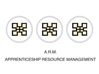 A.R.M. APPRENTICESHIP RESOURCE MANAGEMENT logo