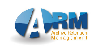 ARM ARCHIVE RETENTION MANAGEMENT logo