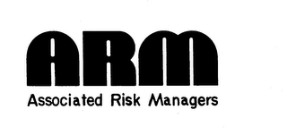 ARM ASSOCIATED RISK MANAGERS logo