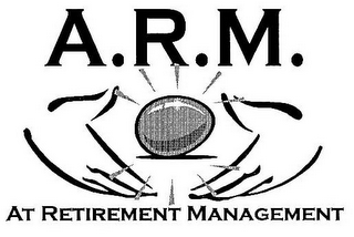 A.R.M. AT RETIREMENT MANAGEMENT logo