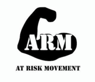 ARM AT RISK MOVEMENT logo