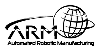 ARM AUTOMATED ROBOTIC MANUFACTURING logo