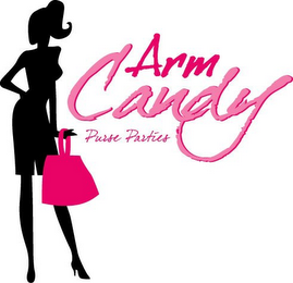 ARM CANDY PURSE PARTIES logo