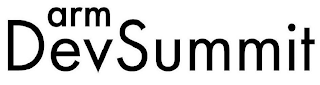 ARM DEVSUMMIT logo