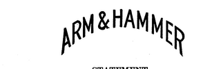 ARM & HAMMER logo