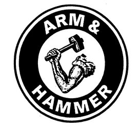 ARM & HAMMER logo