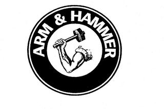 ARM & HAMMER logo