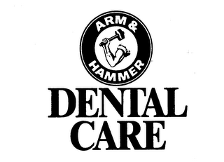 ARM & HAMMER DENTAL CARE logo
