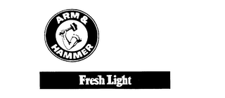 ARM & HAMMER FRESH LIGHT logo
