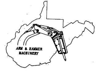 ARM & HAMMER MACHINERY logo