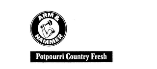 ARM & HAMMER POTPOURRI COUNTRY FRESH logo