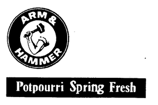ARM & HAMMER POTPOURRI SPRING FRESH logo