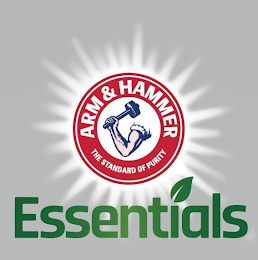 ARM & HAMMER STANDARD OF PURITY ESSENTIALS logo
