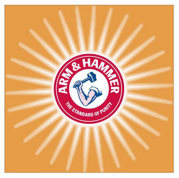 ARM & HAMMER THE STANDARD OF PURITY logo