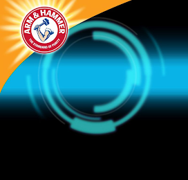 ARM & HAMMER THE STANDARD OF PURITY logo