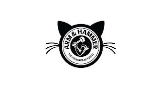 ARM & HAMMER THE STANDARD OF PURITY logo