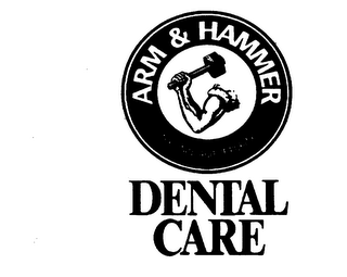 ARM & HAMMER THE STANDARD OF PURITY DENTAL CARE logo