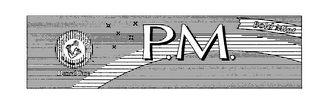 ARM & HAMMER THE STANDARD OF PURITY DENTAL CARE P.M. BOLD MINT logo