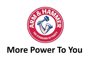ARM & HAMMER THE STANDARD OF PURITY MORE POWER TO YOU logo