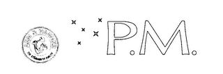 ARM & HAMMER THE STANDARD OF PURITY P.M. logo